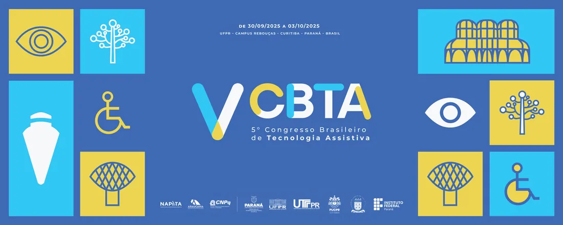 Congresso Brasileiro de Tecnologia Assistiva