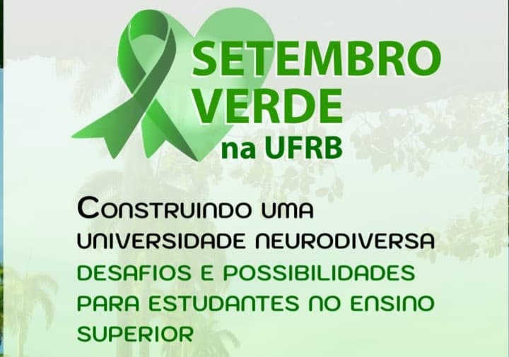 SETEMBRO VERDE NA UFRB